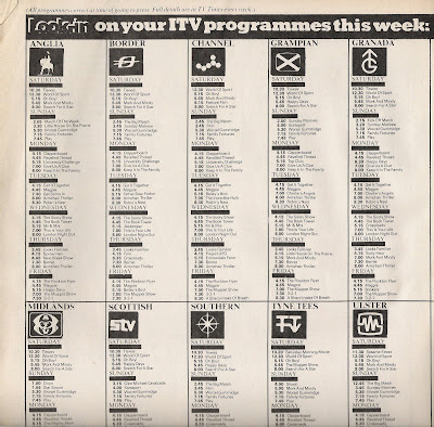... into the 1980s included The Benny Hill Page and Sapphire and Steel